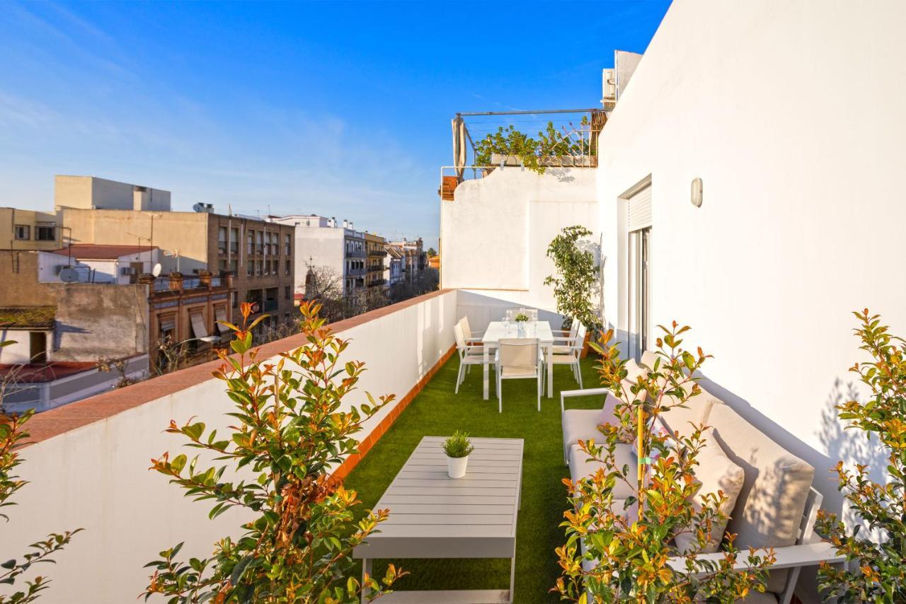 Genteel Home Recaredo Sevilla Exterior foto